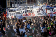  Barcelona Erupts In Mass Protest As Thousands Demand Action On Housing Crisis