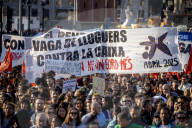  Barcelona Erupts In Mass Protest As Thousands Demand Action On Housing Crisis