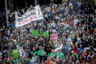  Barcelona Erupts In Mass Protest As Thousands Demand Action On Housing Crisis