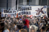  Barcelona Erupts In Mass Protest As Thousands Demand Action On Housing Crisis