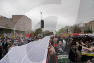 Gaza Protesters March In Washington DC