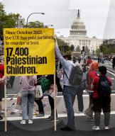 Protests Around The Washington DC 