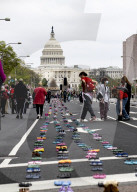 Protests Around The Washington DC 
