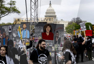 Protests Around The Washington DC 