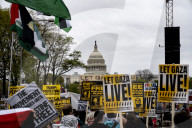 Protests Around The Washington DC 