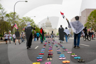 Gaza Protesters March In Washington DC