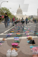 Gaza Protesters March In Washington DC