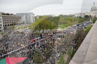 Gaza Protesters March In Washington DC