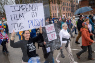 National 'Hands Off!' Protest In Cincinnati, Ohio