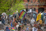 National 'Hands Off!' Protest In Cincinnati, Ohio