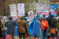 National 'Hands Off!' Protest In Cincinnati, Ohio