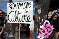 Toulouse: Gathering Against Drastic Cuts In Culture