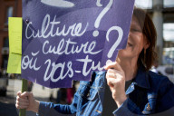 Toulouse: Gathering Against Drastic Cuts In Culture