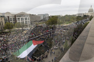 Pro-Palestine Protest In Washington DC