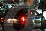 Police Operation With Crime Scene Tape On Bentbrook Crescent In Barrhaven West-Old Barrhaven Ottawa Canada