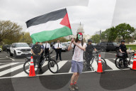 Pro-Palestine Protest In Washington DC