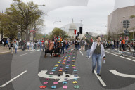 Pro-Palestine Protest In Washington DC