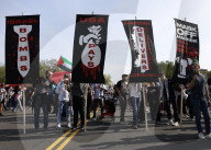 March On Washington: Pro-Palestine Protest Take Place In DC