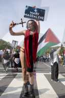 March On Washington: Pro-Palestine Protest Take Place In DC