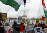March On Washington: Pro-Palestine Protest Take Place In DC
