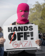 March On Washington: Pro-Palestine Protest Take Place In DC