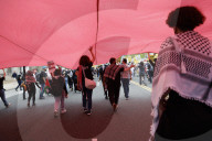 March On Washington: Pro-Palestine Protest Take Place In DC
