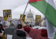 March On Washington: Pro-Palestine Protest Take Place In DC