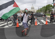 March On Washington: Pro-Palestine Protest Take Place In DC