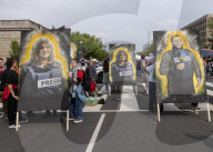 March On Washington: Pro-Palestine Protest Take Place In DC