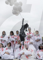 March On Washington: Pro-Palestine Protest Take Place In DC