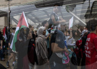 March On Washington: Pro-Palestine Protest Take Place In DC