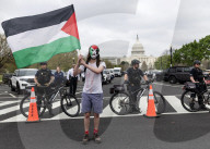 March On Washington: Pro-Palestine Protest Take Place In DC