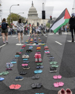 March On Washington: Pro-Palestine Protest Take Place In DC