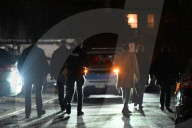 Police Operation With Crime Scene Tape On Bentbrook Crescent In Barrhaven West-Old Barrhaven Ottawa Canada