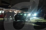 Police Operation With Crime Scene Tape On Bentbrook Crescent In Barrhaven West-Old Barrhaven Ottawa Canada