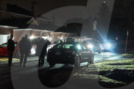 Police Operation With Crime Scene Tape On Bentbrook Crescent In Barrhaven West-Old Barrhaven Ottawa Canada