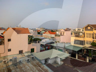 Air Conditioning Units Installed On Rooftop In Vietnam