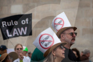 More than 100,000 attend anti-Trump protest in Washington, DC