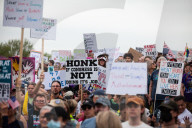 More than 100,000 attend anti-Trump protest in Washington, DC