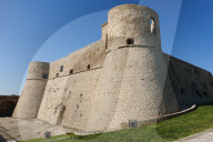 Amerigo Vespucci Ship In Ortona, Italy