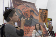Anti-Trump Protest In Washington DC