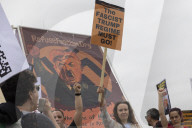 Anti-Trump Protest In Washington DC