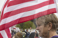 Anti-Trump Protest In Washington DC