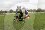 Anti-Trump Protest In Washington DC