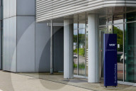 Exterior Of WDR Studio Duisburg Broadcast Building