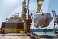 Lifeboats Shipped To France