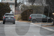 Police Operation With Crime Scene Tape On Bentbrook Crescent In Barrhaven West-Old Barrhaven Ottawa Canada