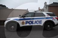 Police Operation With Crime Scene Tape On Bentbrook Crescent In Barrhaven West-Old Barrhaven Ottawa Canada