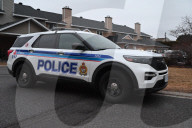 Police Operation With Crime Scene Tape On Bentbrook Crescent In Barrhaven West-Old Barrhaven Ottawa Canada