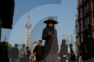 Daily Life During The Qingming Holiday In Shanghai